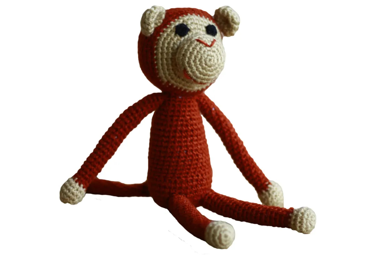 Crocheted Monkey - Image 2