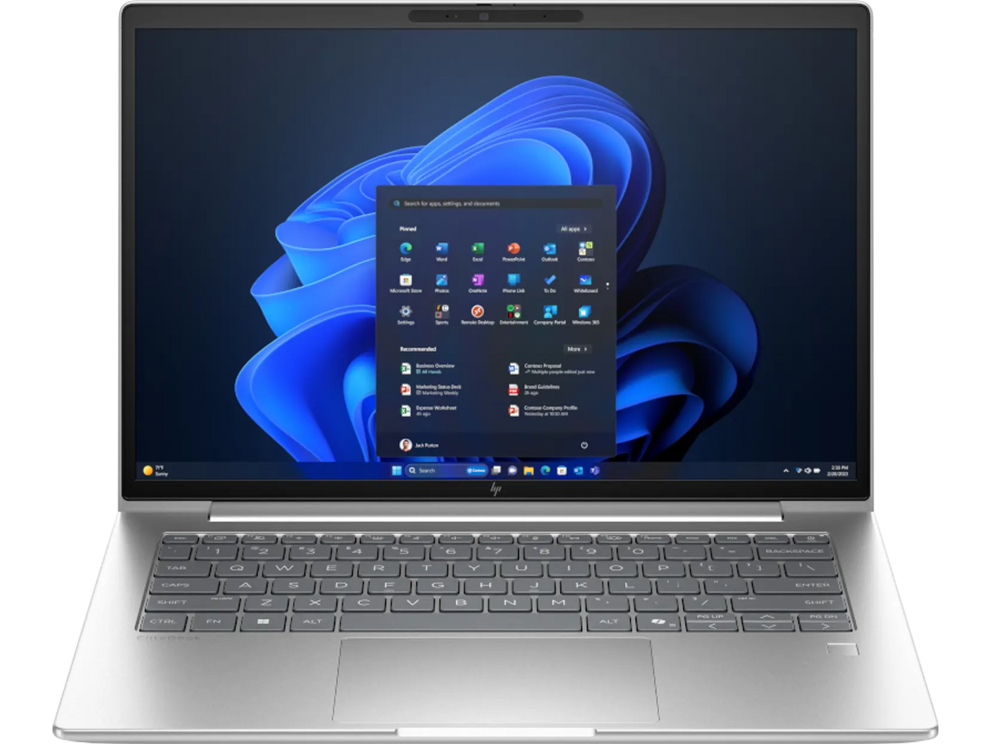 HP EliteBook 6 G1i BQ4L3PT, U5-225U, 16GB, 512GB, 14" WUXGA IR PVCY, W11P, 3Y OS - Notebooks