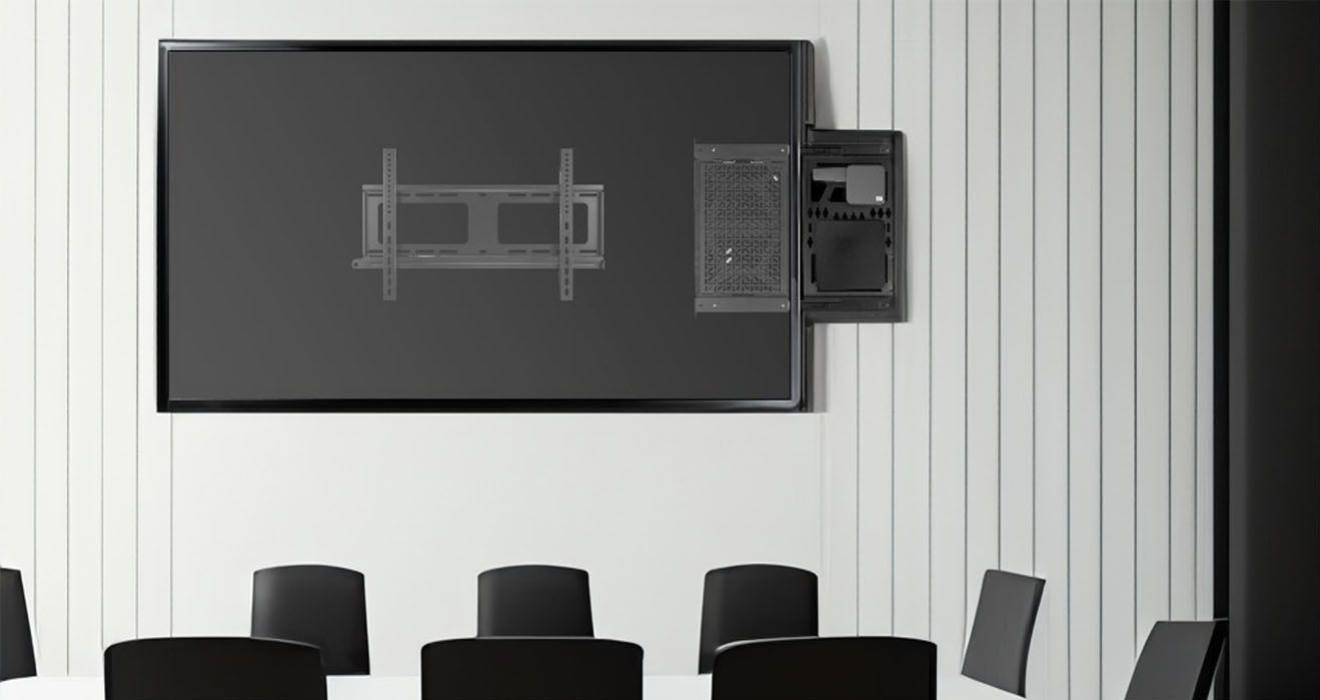 Atdec Media Storage Sliding Panel - Monitors - Mounts - Image 7
