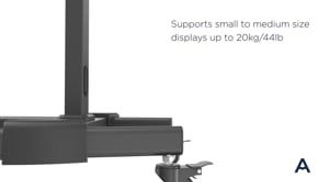 Atdec AD-TVC-20 Mobile TV Cart - Mobile Trolleys - Image 4