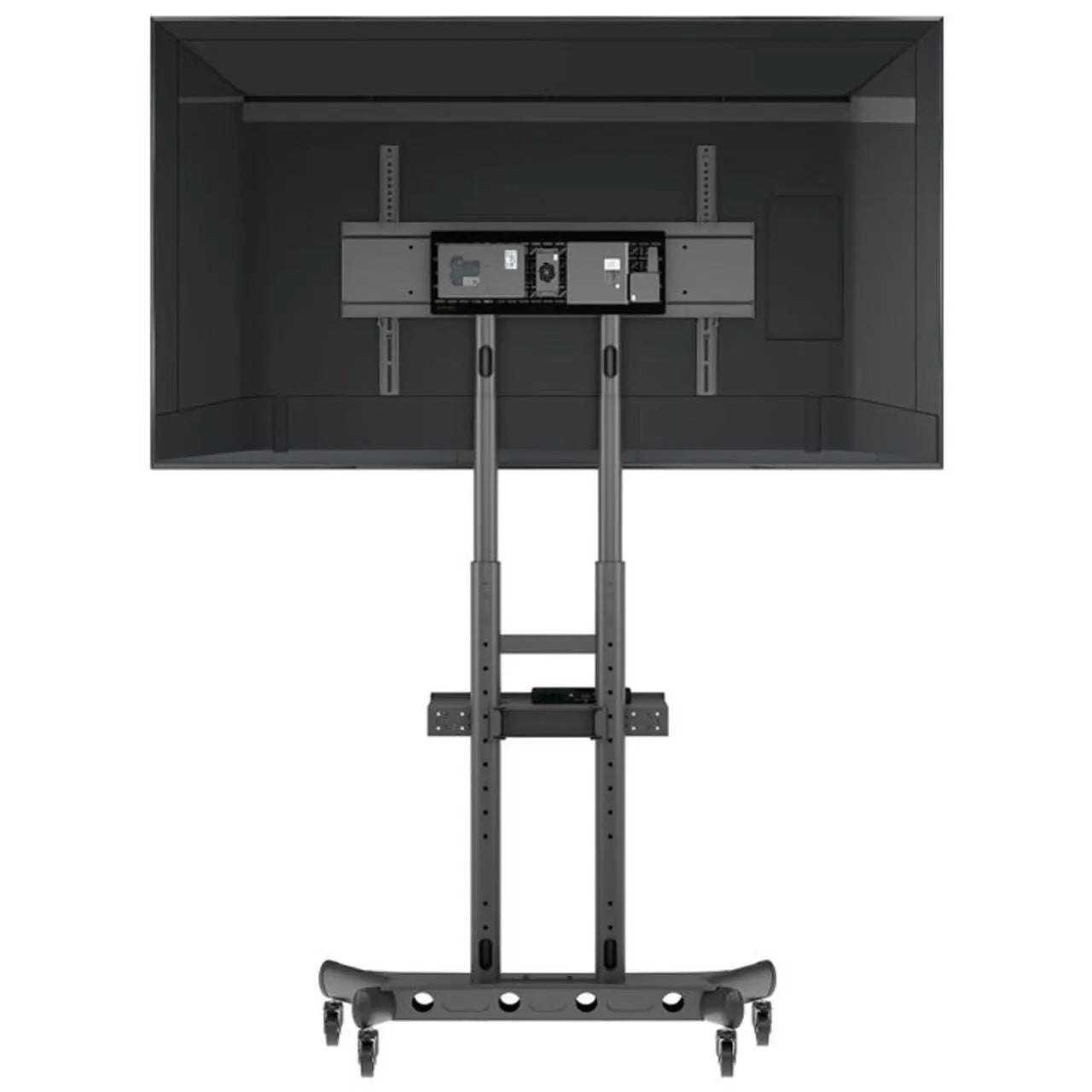 Atdec TVC Heavy-Duty TV/AV Cart up to 80" & 75kg - Mobile Trolleys - Image 8