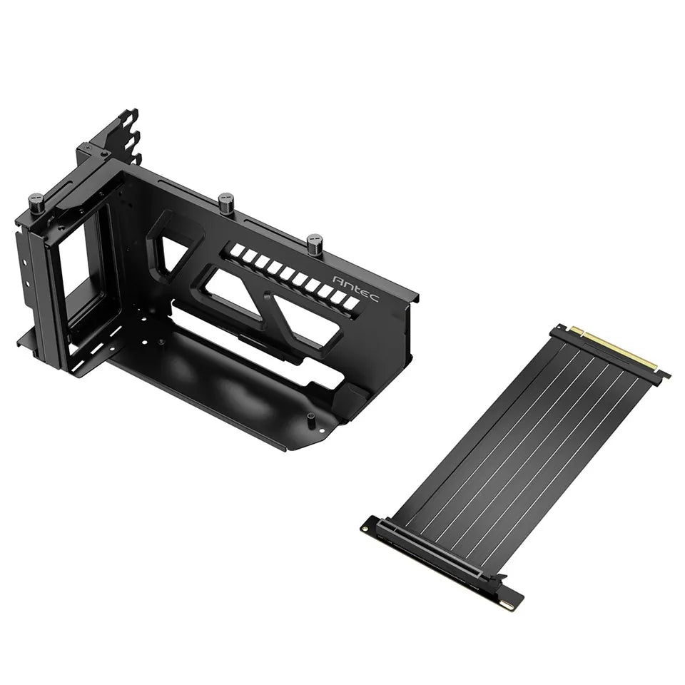Antec AT-ARCVB-BK190-A-PCIE5 SHIFT ARGB Black PCI-E 5.0, 190mm riser, ARGB, PCIe 5.0 x16, fits up... - Image 4
