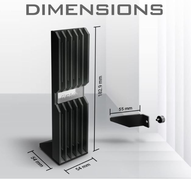 (LS)Antec RGB GPU Support Bracket, Graphics Card Holder, Addressable RGB 5V 3PIN RGB Connector. B... - Image 4