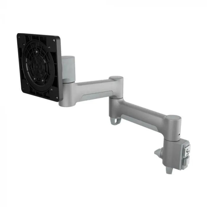 Atdec AWM Medium Swing Monitor Arm - Silver - Monitors - Mounts - Image 2