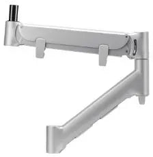 Atdec AWM Heavy-Duty Dynamic Monitor Arm - Silver - Monitors - Mounts