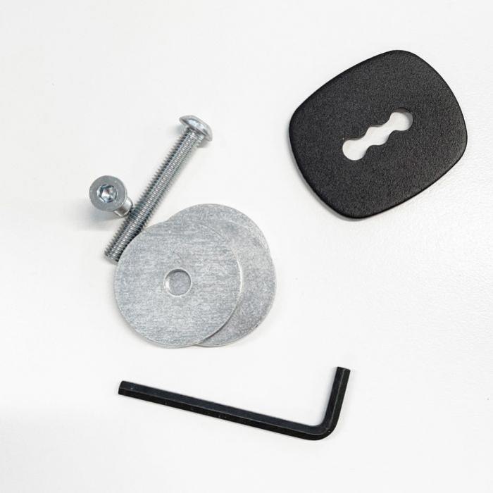 Atdec Bolt Through Kit Silver - Monitors - Mounts - Image 3