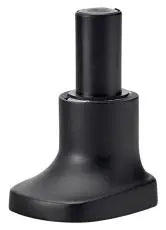 Atdec AWM Mounting Base for Single Arm - Black - Monitors - Mounts