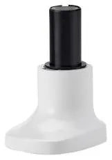 Atdec AWM Mounting Base for Single Arm - White - Monitors - Mounts