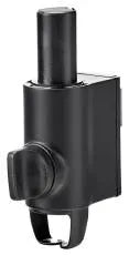 Atdec AWM Channel Clamp - Black - Monitors - Mounts