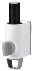 Atdec Arm Channel Clamp White - Monitors - Mounts