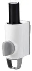 Atdec AWM Channel Clamp - White - Monitors - Mounts