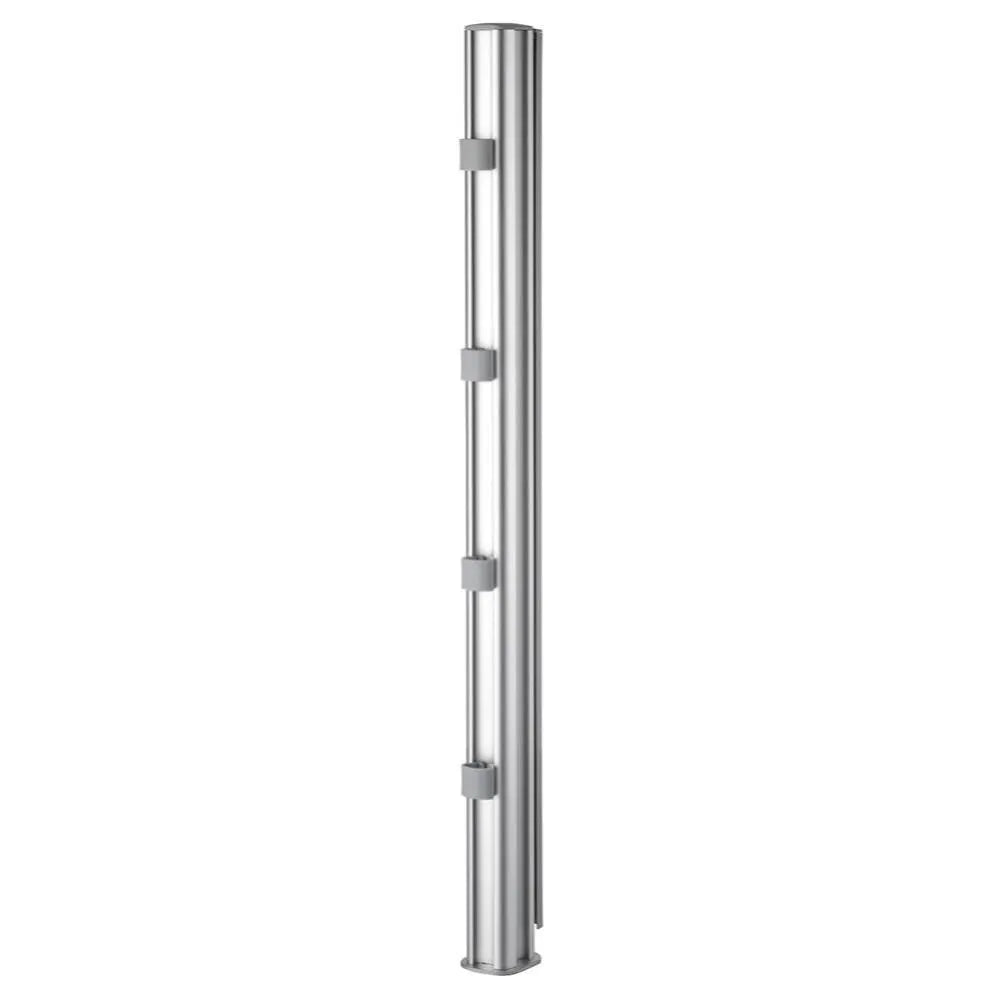 Atdec AWM Tall Post - Silver - Monitors - Mounts