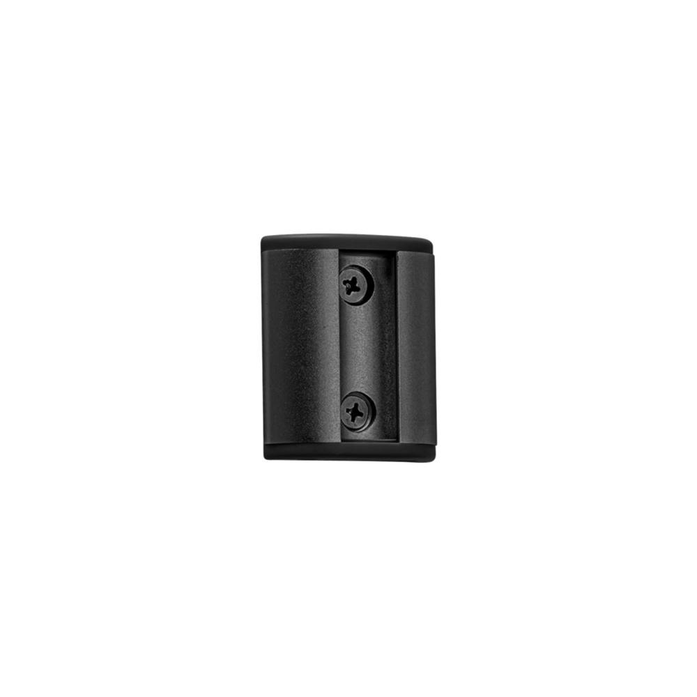 Atdec Short Wall Channel 60mm Black - Monitors - Mounts