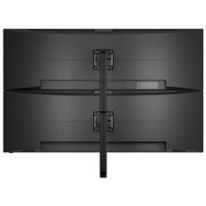 Atdec AWMS-2-LTHT75 Grommet Clamp Black - Monitors - Mounts