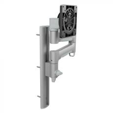 Atdec Single Arm on Wall Channel Silver - Wall Mounts