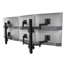 Atdec AWMS-6-46275 Heavy Duty F Clamp Black - Monitors - Mounts