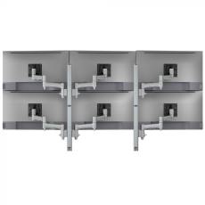 Atdec AWMS-6-46275 Heavy Duty F Clamp Silver - Monitors - Mounts