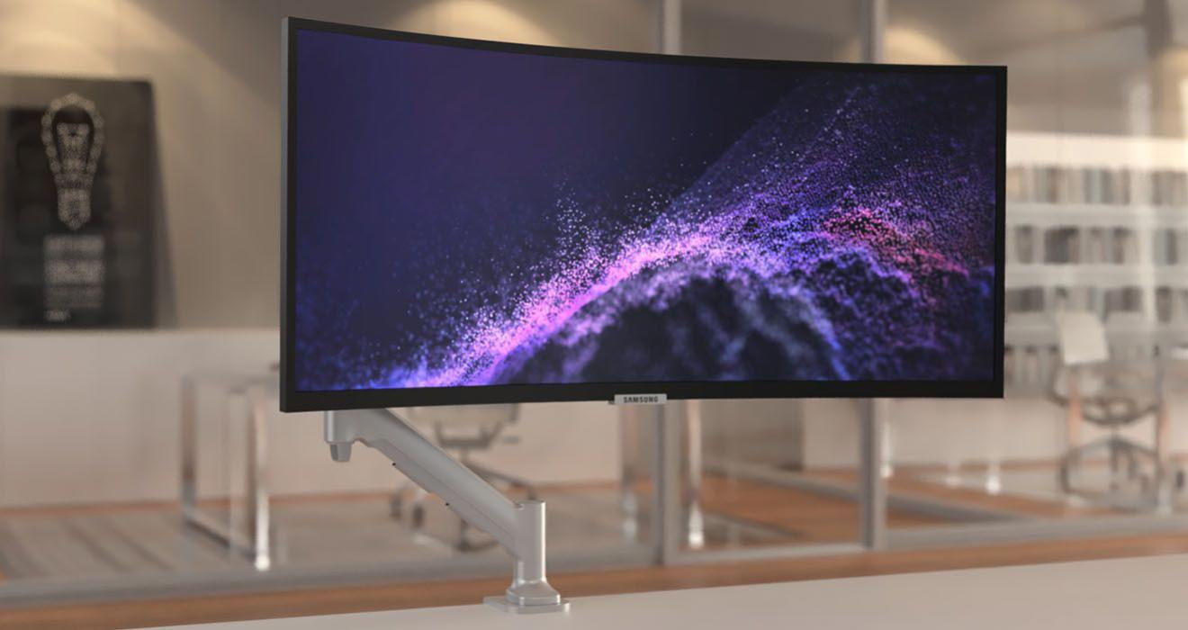 Atdec Fortis Heavy Duty Monitor Arm - Monitors - Mounts - Image 3