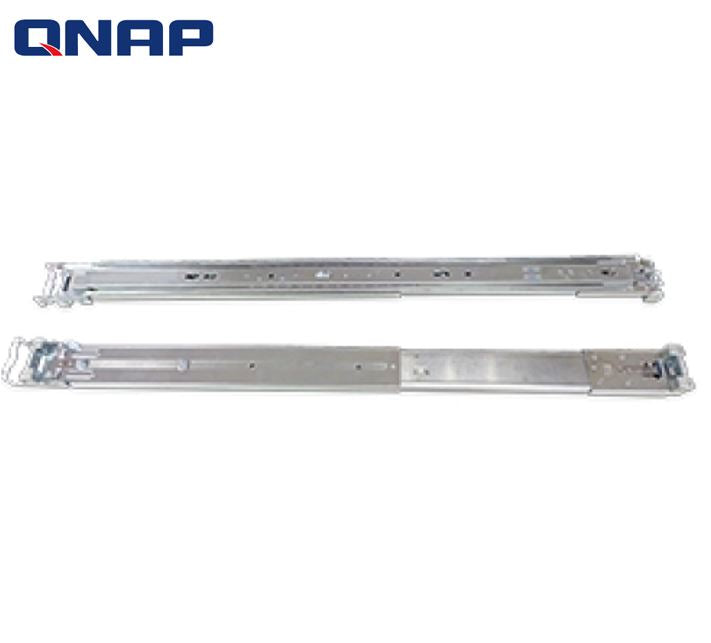 QNAP RAIL-A03-57, RACK SLIDE RAIL KIT - FOR 2U/3U TS-ECX80U (EC1680U) SERIES (MAX 57KG LOADING)...