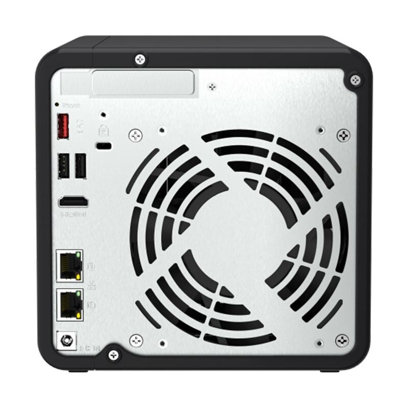 QNAP TS-464-8G 4 Bay NAS Intel Celeron N5095 Quad core 8GB DDR4 2xM.2 2280 PCle 2x2.5GbE 1xSlot P... - Image 4