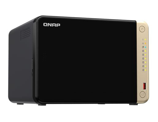 QNAP TS-664-8G 6-Bay desktop NAS, Intel® Celeron® N5095 4-core/4-thread processor, burst up to 2.... - Image 3