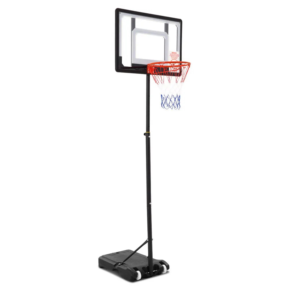 Everfit 2.1M Basketball Hoop Stand System Adjustable Portable Pro Kids Clear - Image 8