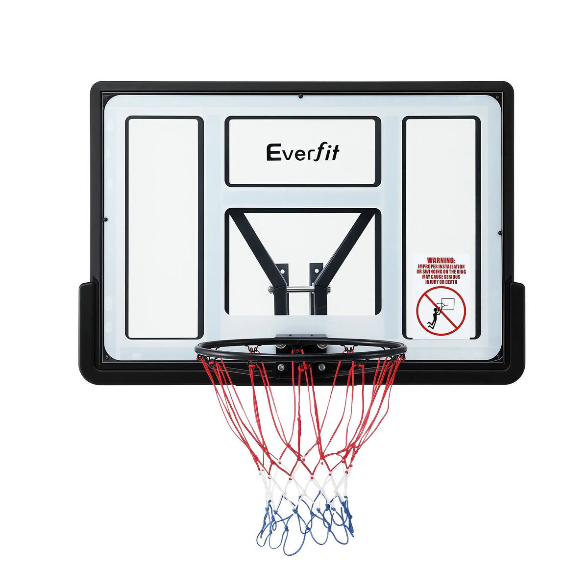 Everfit 43-Inch Wall Mount Kids Basketball Hoop Backboard Outdoor Sports - Image 4
