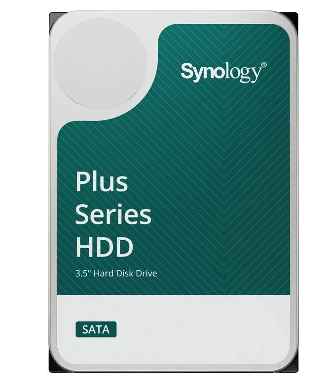 (For Synology NAS only) Synology Plus Series HDD 4TB, Internal, 3.5' SATA, 5400RPM ,3-year warran...