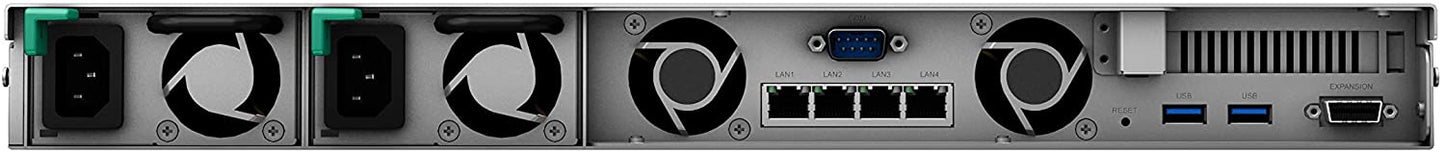 Synology RackStation RS1619xs+ 4-Bay 3.5' Diskless 4xGbE (1U Rack),Intel Xeon D-1527 quad core,2.... - Image 4