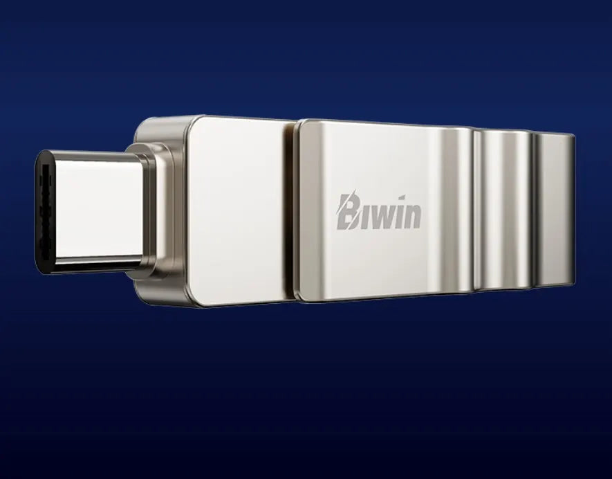 Biwin UD150 512GB USB Flash Drive USB 3.2 Gen 1 Type-A/Type-C - 5 Year Warranty - USB, Bluetooth... - Image 4
