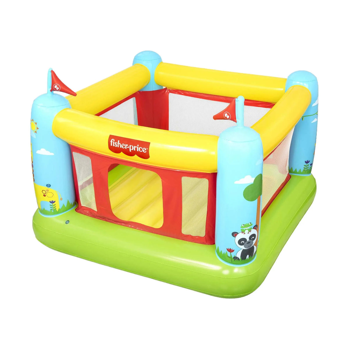 Bestway Kids Inflatable Jumping Castle Trampoline House 173cmx175cmx135cm - Image 8