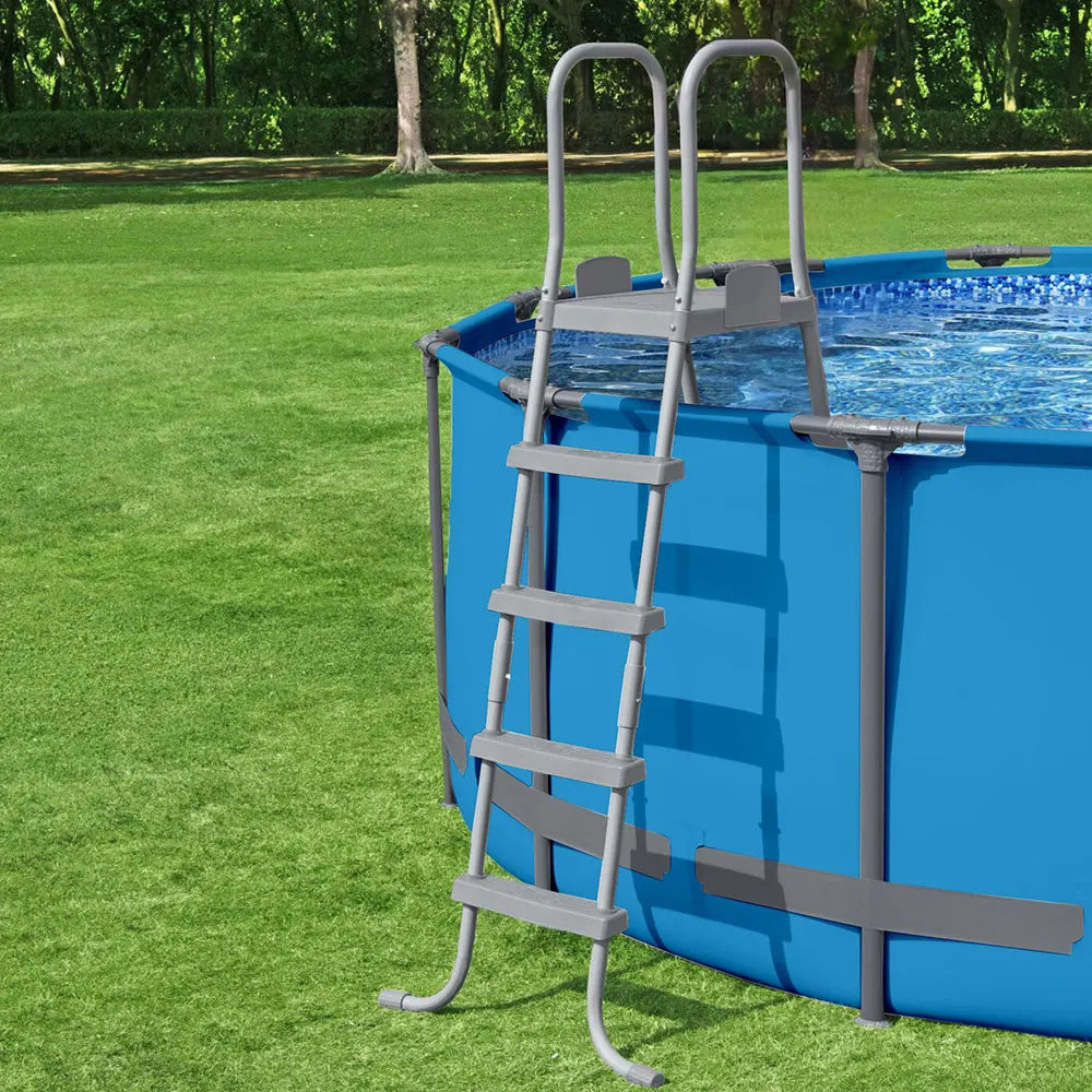 Bestway Above Ground Pool Ladder with Removable Steps - Image 7