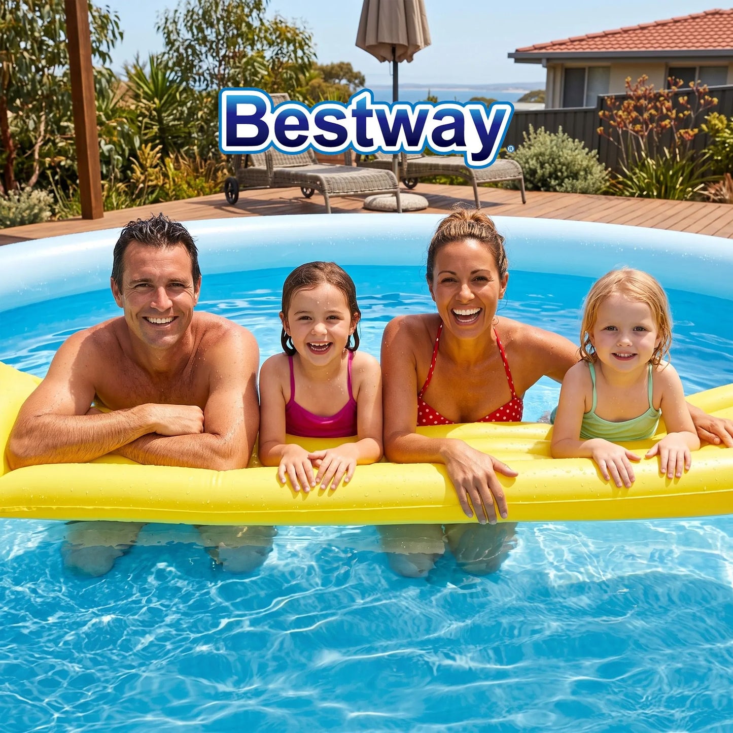 Bestway 457cm Swimming Pool Inflatable Above Ground Round Pools w/ Filter Pump - Image 9