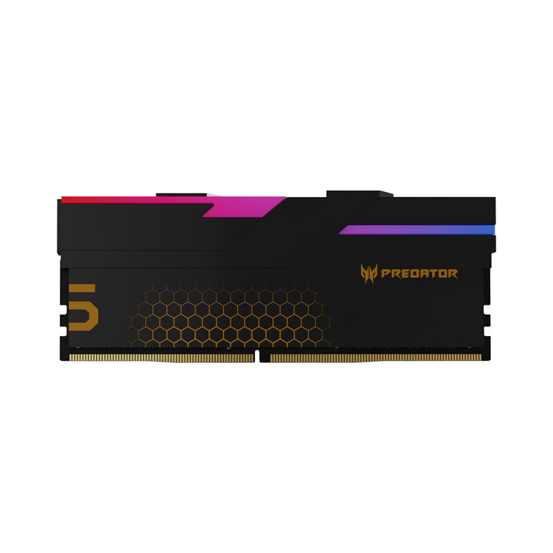 PREDATOR HERMES DDR5 32GB 16GBx2 6400Mhz 1R*8 CL32 BLACK - Memory