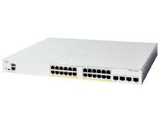 Cisco 24-Port GE 375W PoE + 4 SFP Switch - Network - Switches