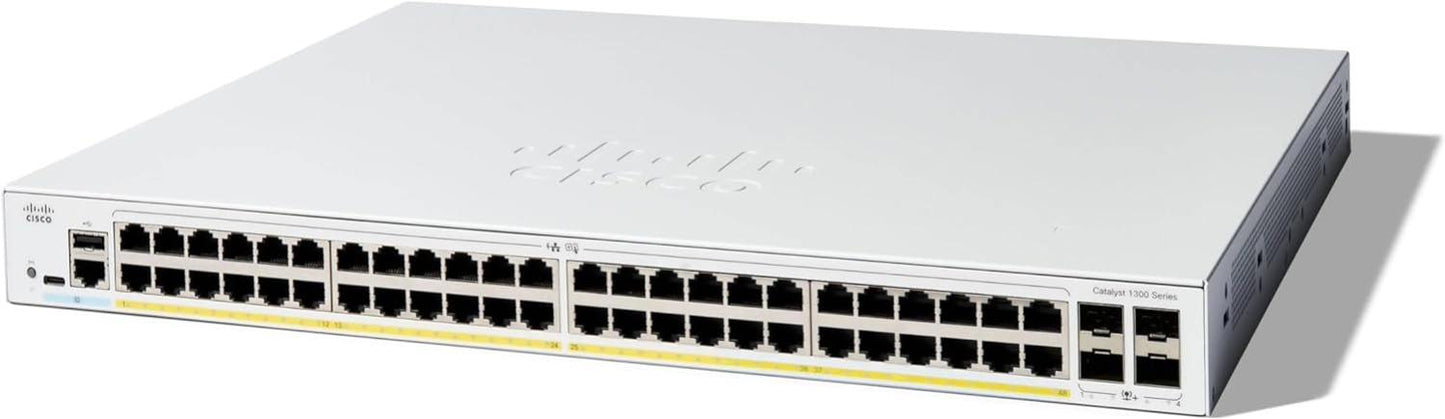 Cisco 48-Port GE 740W PoE+ 4 SFP+ Switch - Network - Switches