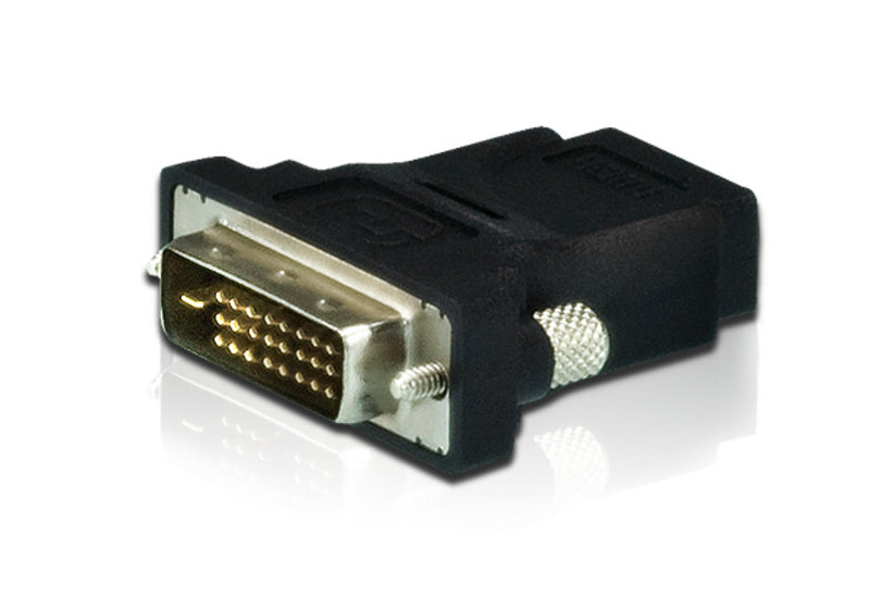 Aten DVI-D(M) to HDMI(F) bi-directional Adapter - KVM Switch Video
