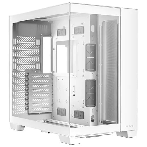 Antec C8 - White, Full Tower, E-ATX/ATX/Micro-ATX/ITX, 270° Tempered Glass, USB-C 10Gbps, Triple...