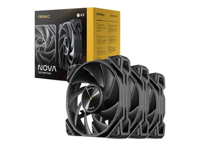 Antec Nova 120 PWM 3-Phase Speed Controller. Low Power, High Heat Dissipation, Low Noise Ultimate...