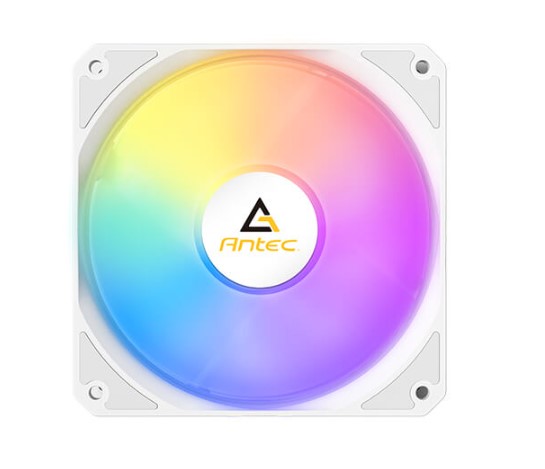 Antec P12R Reverse PWM ARGB White, Hydraulic Bearing, Anti-Vibration, 3 Pin ARGB 4 PIn PWM Conne... - Image 2