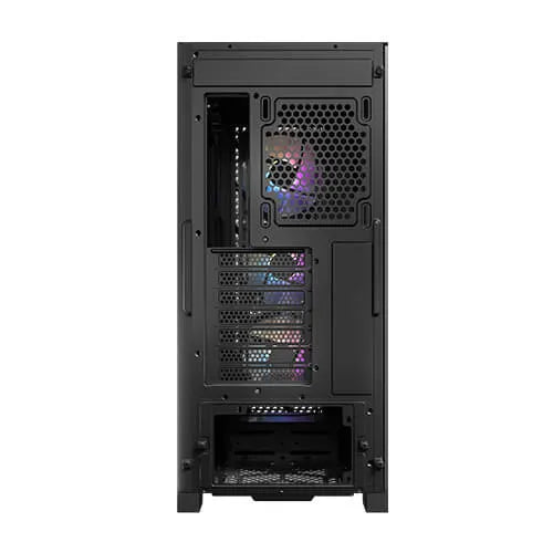 Antec P20C ARGB - Black, Mid Tower, E-ATX/ATX/Micro-ATX/ITX, Tempered Glass, USB-C, 3× ARGB Fans,... - Image 4