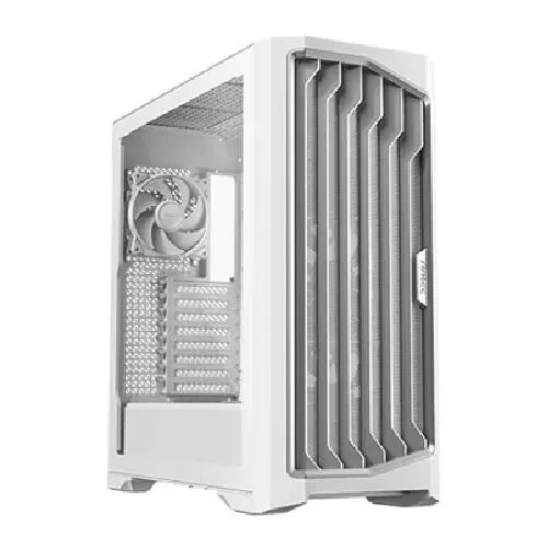 Antec Performance 1 FT - White, Full Tower, E-ATX/ATX/Micro-ATX/ITX, Dual Tempered Glass, Temp Di...