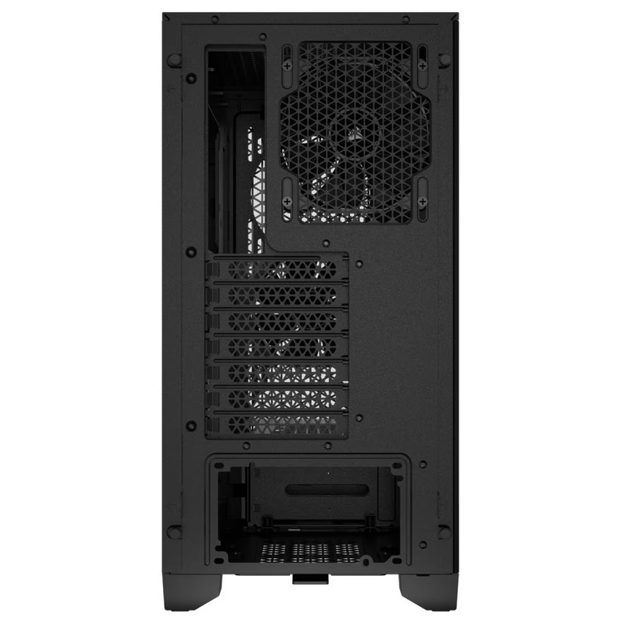 Corsair 3000D AIRFLOW Mid-Tower PC Case - Black, ATX, 360mm GPU, 170mm CPU cooler, 220mm PSU, 360... - Image 3