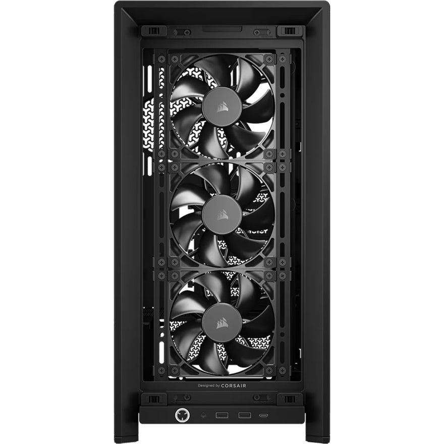 Corsair FRAME 4000D RS Modular Mid-Tower PC Case - Black, ATX, 430mm GPU, 170mm CPU cooler, 360mm... - Image 2