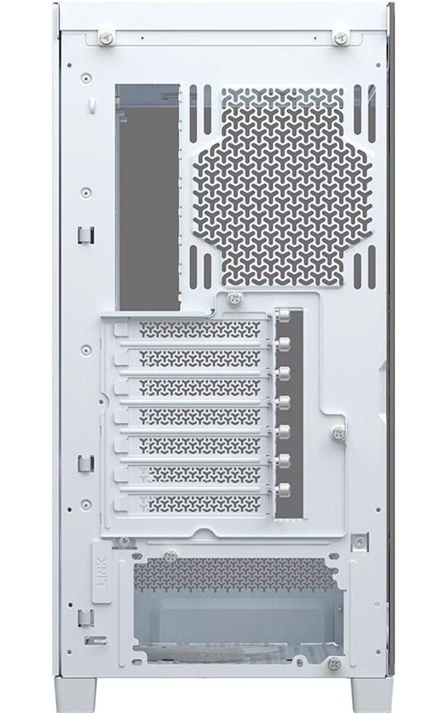Corsair FRAME 4500X RS-R ARGB Panoramic Glass Mid-Tower PC Case White: 460mm GPU, 185mm CPU coole... - Image 4