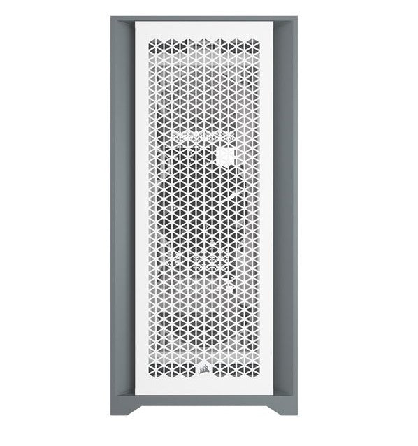 Corsair 5000D AIRFLOW E-ATX, ATX, USB Type-C, 1x 120mm Front Rear, Radiator 360mm. 7+2 PCI Slot, 4x 2.5' SSD, 2x 3.5' HDD. VGA 420mm. White. Case