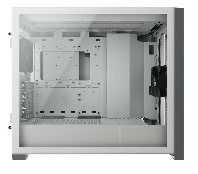 Corsair 5000D AIRFLOW E-ATX, ATX, USB Type-C, 1x 120mm Front Rear, Radiator 360mm. 7+2 PCI Slot, 4x 2.5' SSD, 2x 3.5' HDD. VGA 420mm. White. Case