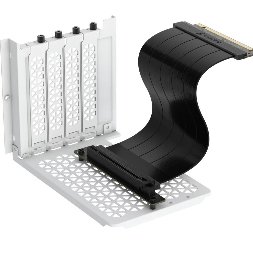 Corsair 6500 Series Vertical GPU Mount Kit - WHITE *Compatible with CORSAIR 6500 Series cases on...