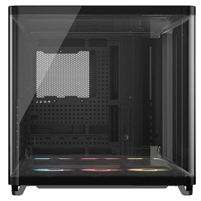 Corsair AIR 5400 RS-R ARGB Mid-Tower ATX Case - Black, Triple-Chamber, 360mm Rad Support, Glass P... - Image 3