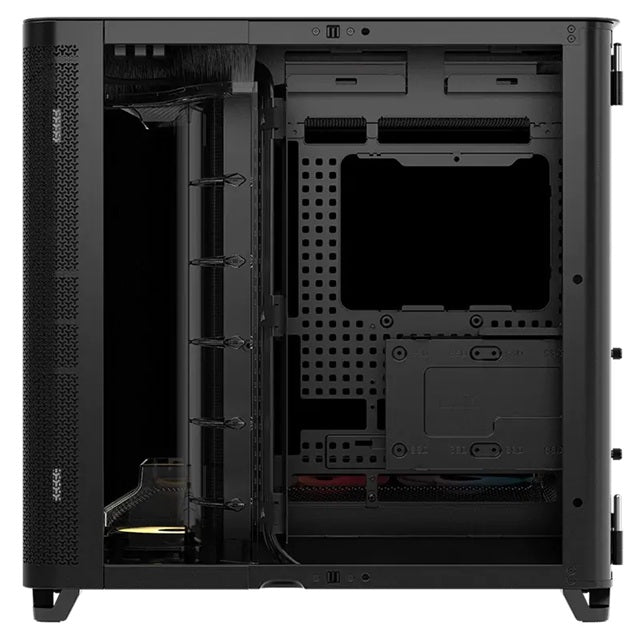 Corsair AIR 5400 RS-R ARGB Mid-Tower ATX Case - Black, Triple-Chamber, 360mm Rad Support, Glass P... - Image 4